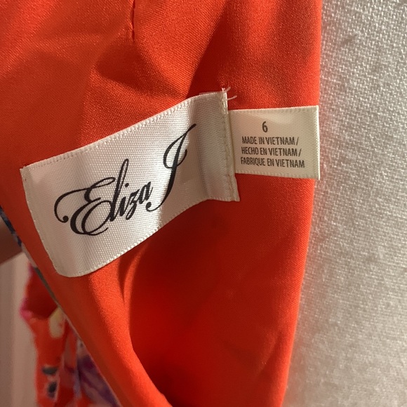 Halter Floral Dress - Picture 5 of 7